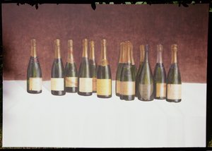Paisaje de vinos, Champagne, 2003